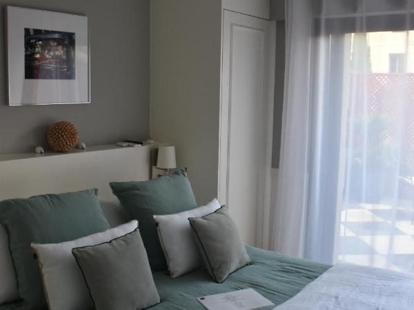 LES CHAMBRES DE MARIE : photo 3 de la chambre chambre double avec terrasse