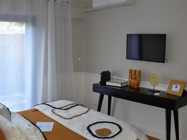 LES CHAMBRES DE MARIE : photo 7 de la chambre chambre double avec terrasse