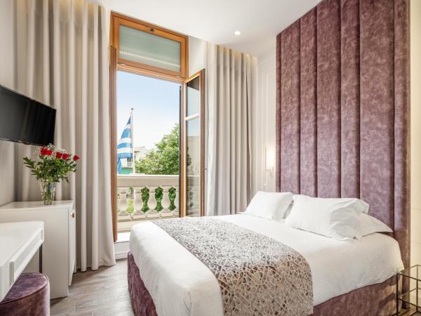 Bella Venezia : photo 1 de la chambre chambre double romantique avec balcon