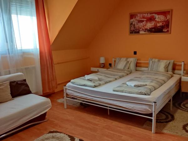 Bübáj Vendégház : photo 6 de la chambre maison 3 chambres