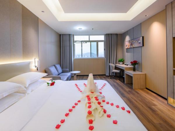 Shanshui S Hotel : photo 2 de la chambre chambre lit king-size deluxe