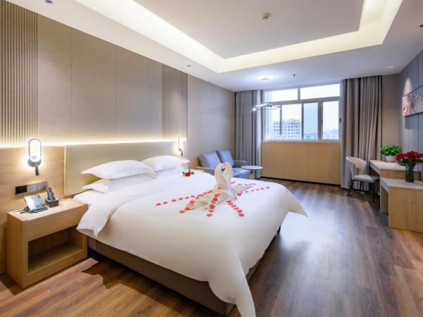 Shanshui S Hotel : photo 3 de la chambre chambre lit king-size deluxe