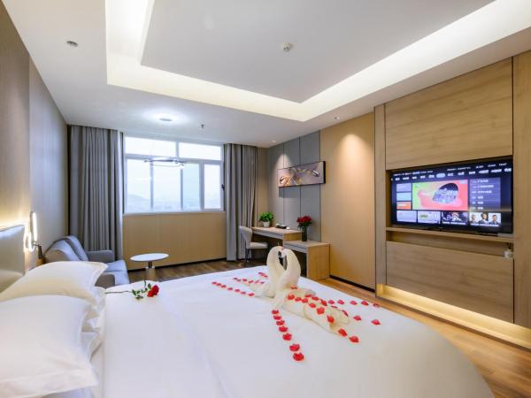 Shanshui S Hotel : photo 4 de la chambre chambre lit king-size deluxe