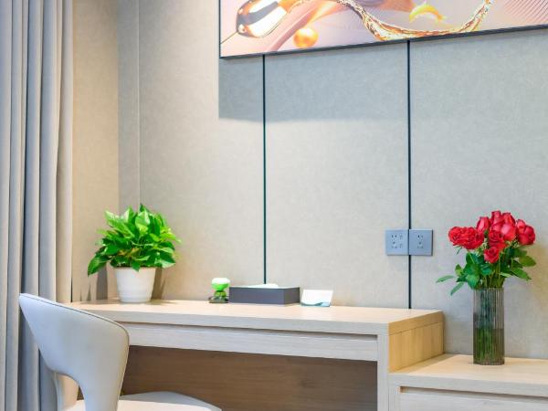 Shanshui S Hotel : photo 5 de la chambre chambre lit king-size deluxe