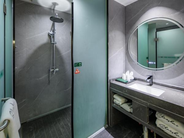 Shanshui S Hotel : photo 6 de la chambre chambre lit king-size deluxe