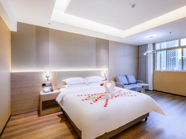 Shanshui S Hotel : photo 8 de la chambre chambre lit king-size deluxe