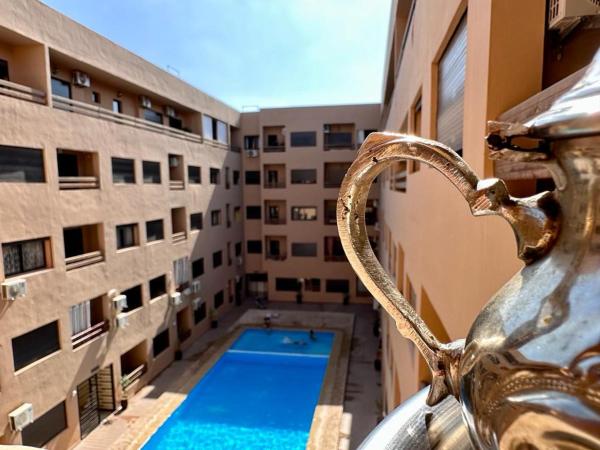 NOUR 5 KECH : photo 7 de la chambre appartement