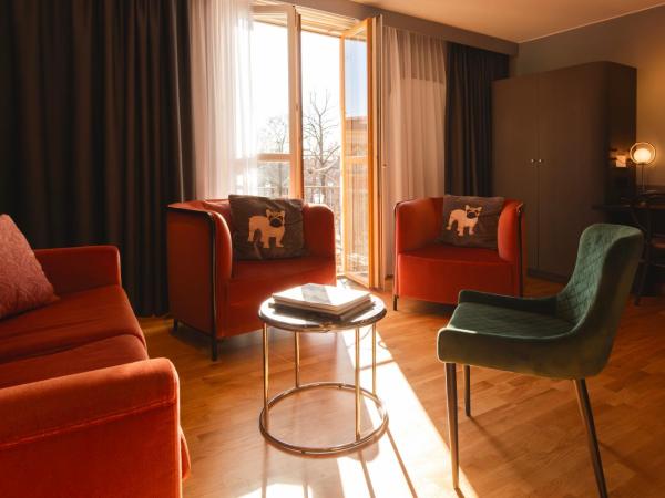 Hotel Hasselbacken : photo 3 de la chambre suite junior d'angle
