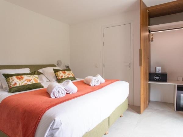 Hotel Le Verger Maelvi : photo 5 de la chambre chambre double avec douche