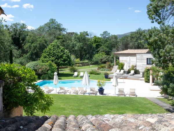 Hotel Le Verger Maelvi : photo 6 de la chambre chambre double avec douche