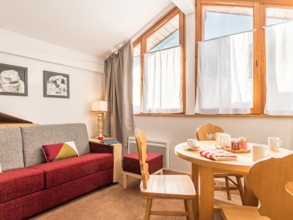 Résidence Pierre & Vacances Premium Les Chalets du Forum : photo 1 de la chambre appartement 1 chambre (4 personnes)