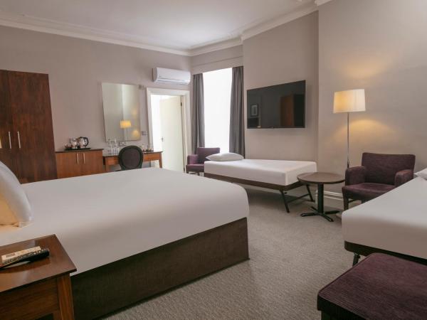 Bournemouth West Cliff Hotel & Spa : photo 1 de la chambre chambre familiale supérieure