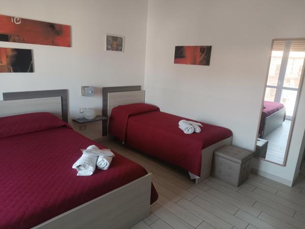 Le Cupole Decò : photo 3 de la chambre suite junior avec balcon - vue sur ville