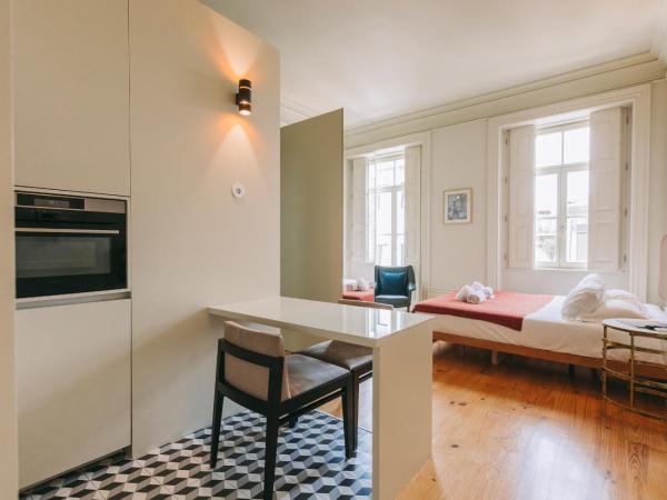 Aparthotel Oporto Palace : photo 3 de la chambre studio