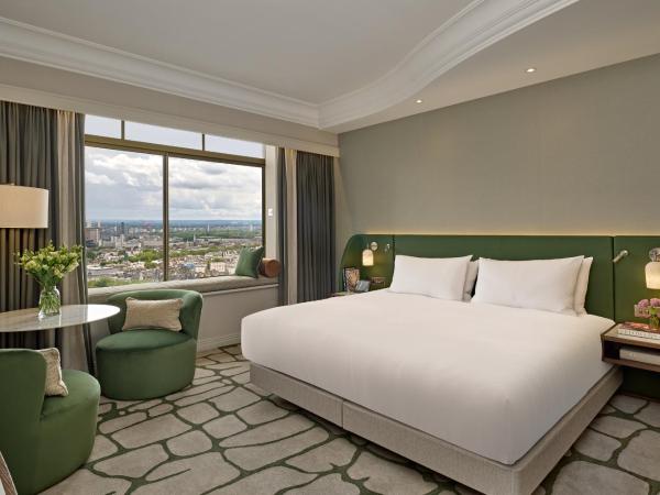 London Hilton on Park Lane : photo 1 de la chambre chambre lit king-size deluxe