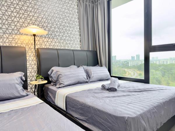 MidValley Southkey Mosaic 6-9pax Netflix-SmartTV70inch : photo 10 de la chambre appartement supérieur 2 chambres