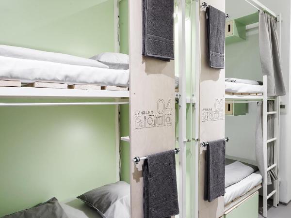 Flow Spaces : photo 1 de la chambre lit dans dortoir pour femmes de 4 lits