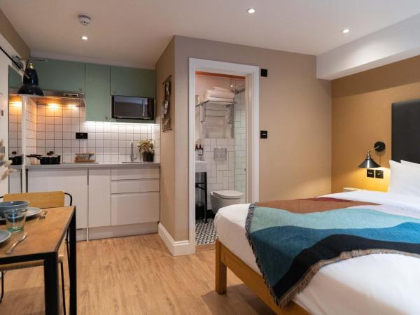 room2 Hammersmith Townhouse : photo 2 de la chambre studio ordinaire