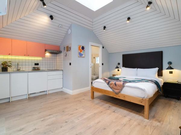 room2 Hammersmith Townhouse : photo 6 de la chambre grand studio