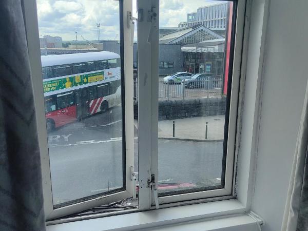 Station View Tavern : photo 3 de la chambre chambre lits jumeaux