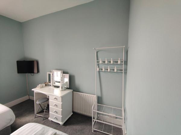 Station View Tavern : photo 2 de la chambre chambre lits jumeaux