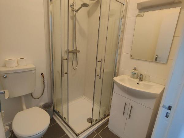 Station View Tavern : photo 4 de la chambre chambre lits jumeaux