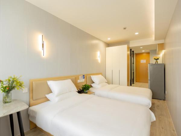 KeTangJian Aparthotel : photo 8 de la chambre chambre affaires lits jumeaux