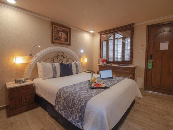 Arcángel Puebla : photo 3 de la chambre chambre deluxe