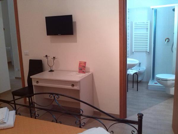 Le Due Nicchie : photo 3 de la chambre chambre quadruple deluxe