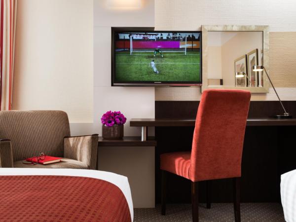 Leonardo Hotel Munich Arabellapark : photo 2 de la chambre chambre lits jumeaux confort