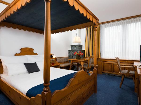 Leonardo Hotel Munich Arabellapark : photo 4 de la chambre chambre deluxe double ou lits jumeaux