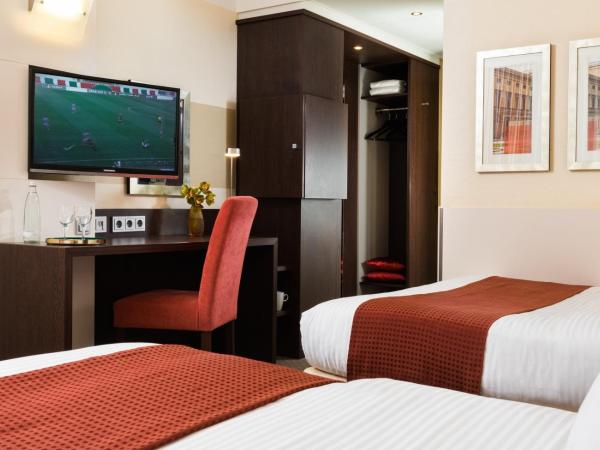 Leonardo Hotel Munich Arabellapark : photo 1 de la chambre chambre triple deluxe