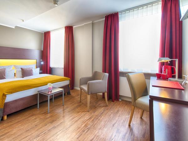 Leonardo Hotel München City Center : photo 2 de la chambre chambre double ou lits jumeaux confort 