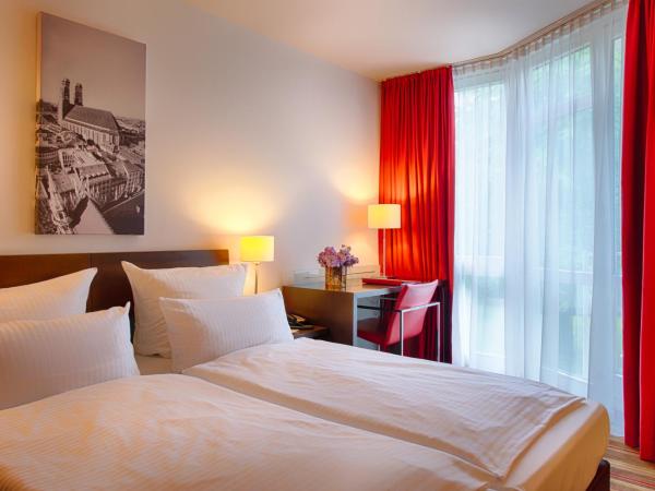 Leonardo Hotel Muenchen City West : photo 2 de la chambre chambre double ou lits jumeaux supérieure