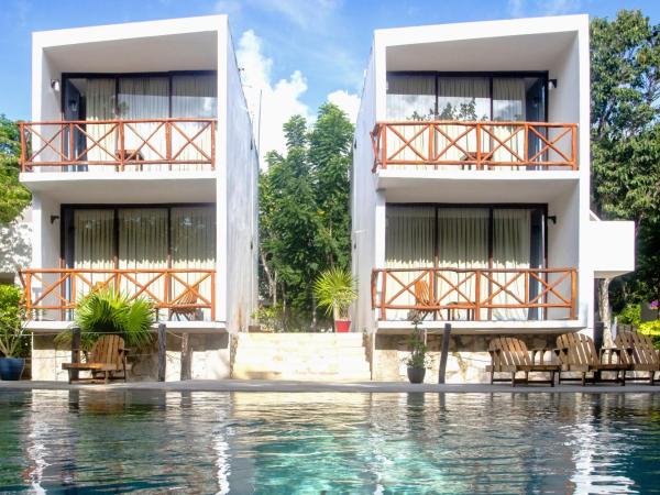 Hotel Casa Tortuga Tulum - Cenotes Park Inclusive : photo 1 de la chambre suite junior - vue sur piscine