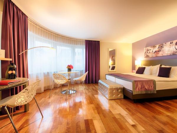 Leonardo Boutique Hotel Rigihof Zurich : photo 3 de la chambre suite triple 