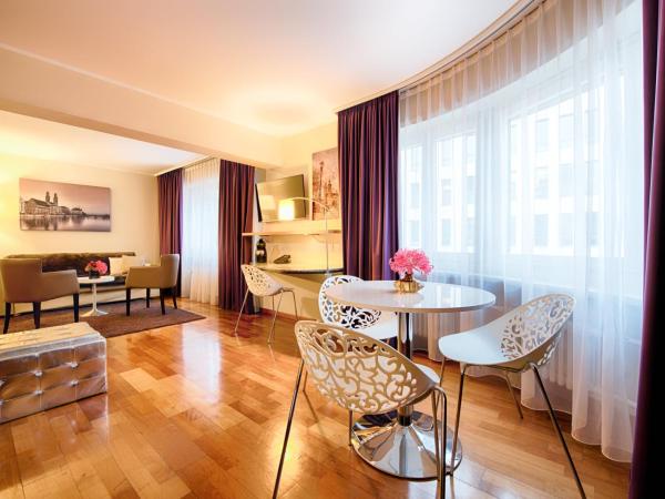 Leonardo Boutique Hotel Rigihof Zurich : photo 4 de la chambre suite triple 