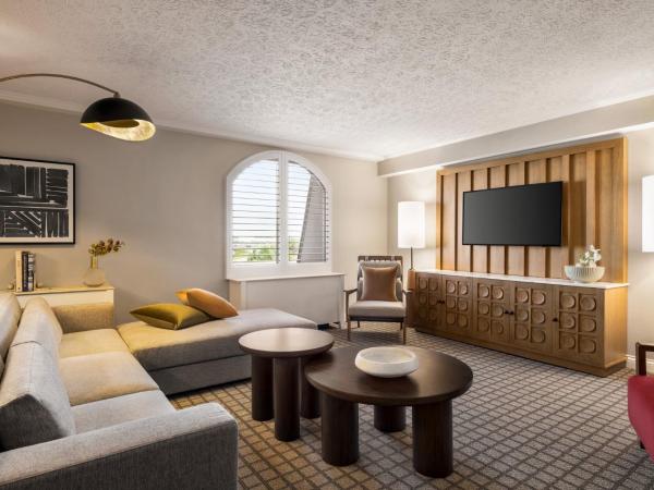 Crowne Plaza Louisville Airport Expo Ctr, an IHG Hotel : photo 3 de la chambre suite présidentielle lit king-size