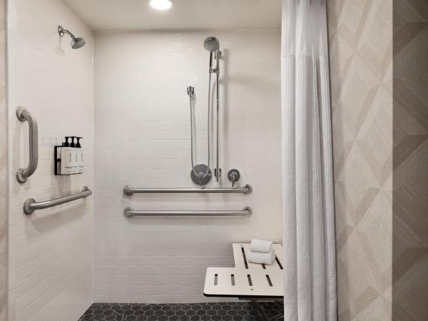 Crowne Plaza Louisville Airport Expo Ctr, an IHG Hotel : photo 1 de la chambre standard king room with roll-in shower - communications access