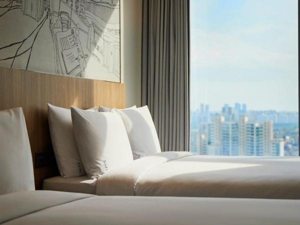 Holiday Inn Express Seoul Hongdae, an IHG Hotel : photo 3 de la chambre chambre standard avec 2 lits queen-size