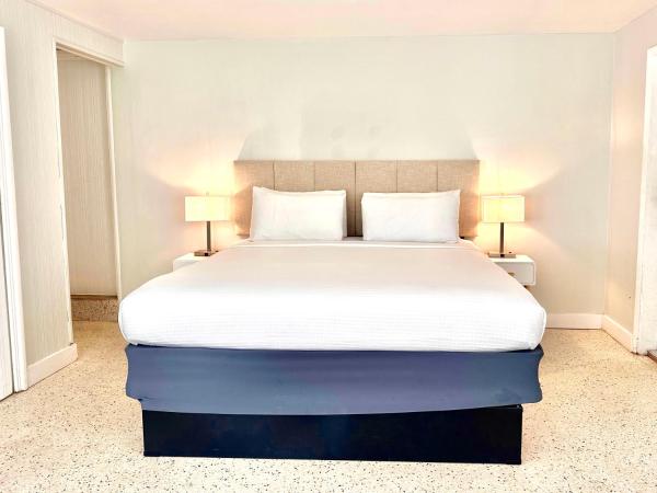 North Beach Hotel : photo 2 de la chambre chambre lit king-size deluxe