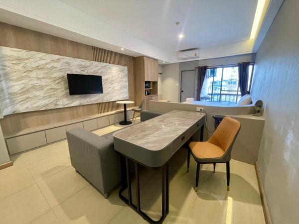 Boss Mansion : photo 9 de la chambre studio lit king-size deluxe