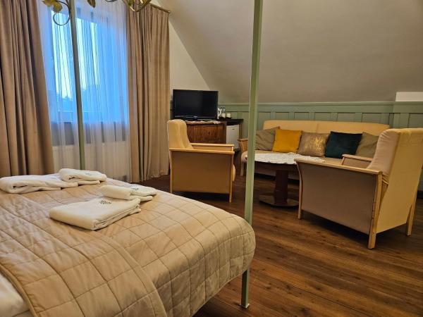 Dom Potok : photo 6 de la chambre chambre double deluxe avec baignoire