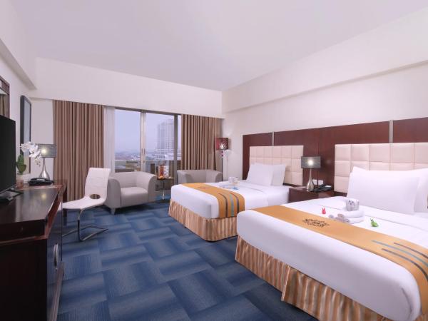 Merlynn Park Hotel : photo 3 de la chambre suite familiale