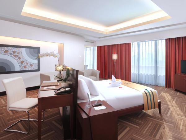 Merlynn Park Hotel : photo 4 de la chambre suite armani