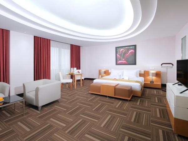 Merlynn Park Hotel : photo 3 de la chambre suite merlynn