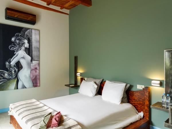 Riad Tamayourt Ocean View & piscine chauffée à 30 : photo 1 de la chambre chambre lit queen-size deluxe