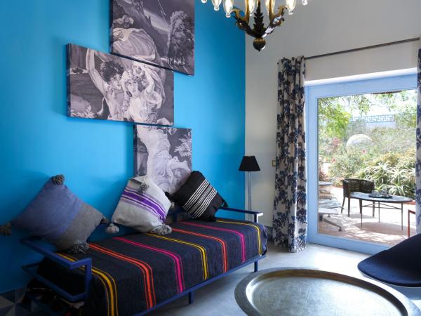 Riad Tamayourt Ocean View & piscine chauffée à 30 : photo 3 de la chambre chambre double deluxe