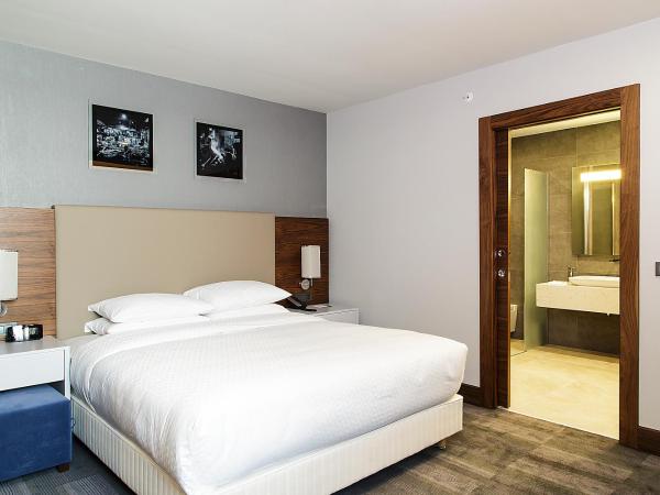 Bof Hotels Business : photo 9 de la chambre suite lit king-size avec baignoire spa