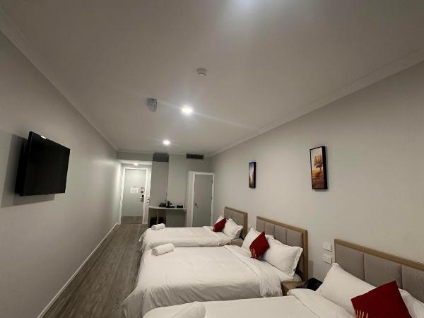 AWA Hotel : photo 2 de la chambre chambre triple supérieure